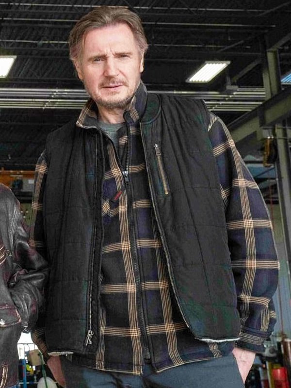 The-Ice-Road-Liam-Neeson-Black-Vest
