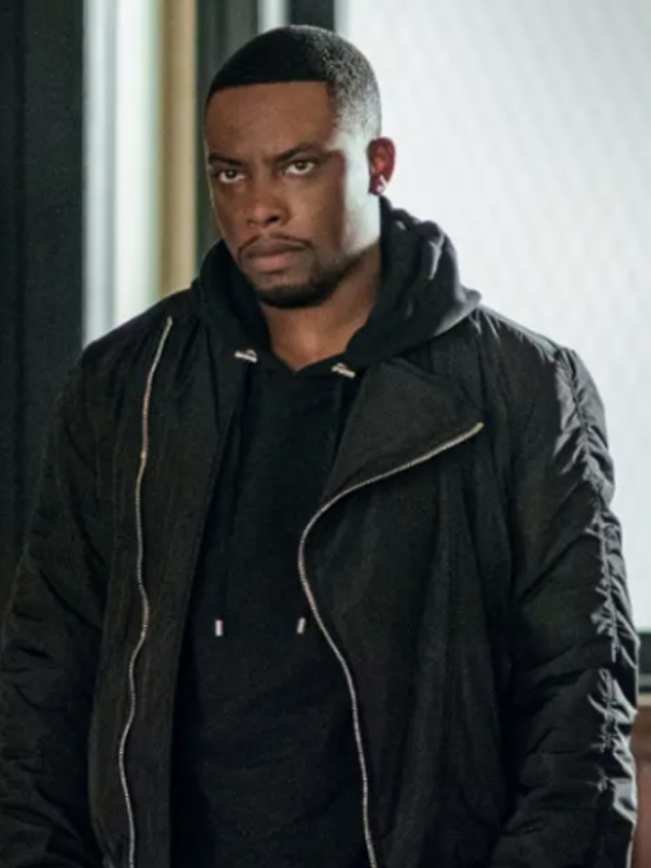 Woody McClain Power Book II Ghost Tv Series S03 Cane Tejada Black Jacket Woody McClain Power Book II Ghost Tv Series S03 Cane Tejada Black Jacket