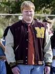 Young Sheldon 2024 Forrest Deal Wool Varsity Jacket