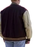 Young Sheldon 2024 Forrest Deal Wool Varsity Jacket.