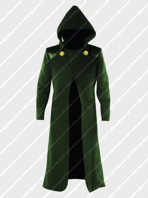 Avengers Doomsday Dr Doom Costume Coat