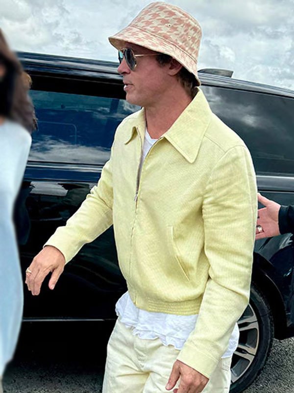 Brad-Pitt-Movie-F1-2025-Sonny-Hayes-Yellow-Jacket