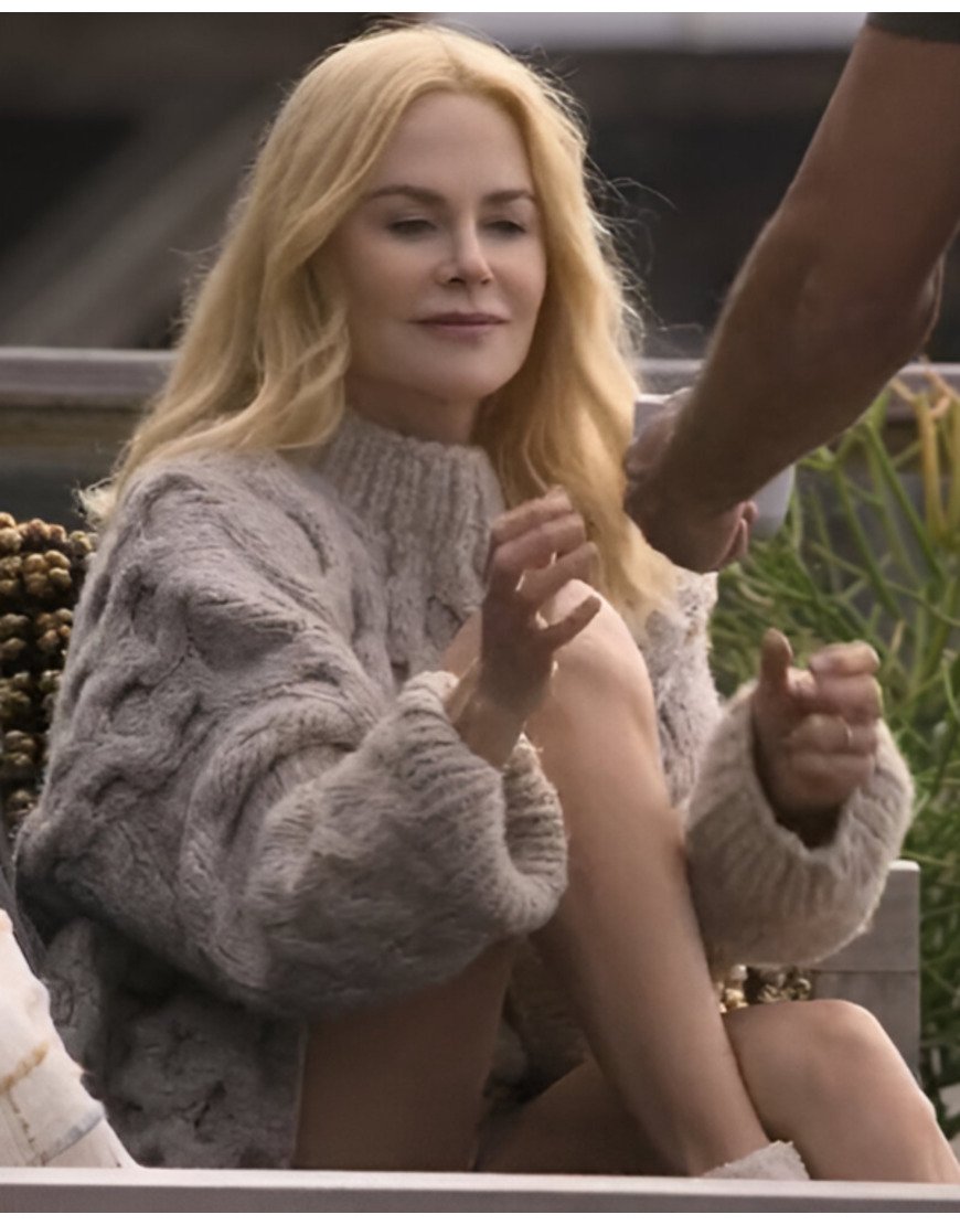 Brooke Harwood Film A Family Affair 2024 Nicole Kidman Sweater