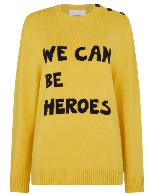 Buy-Glastonbury-We-Can-Be-Heroes-Yellow-Sweatshirt-For-Sale-Men-And-Women