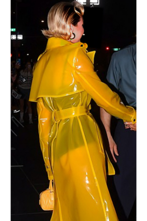 Deadpool & Wolverine 2024 Premiere Afterparty Gigi Hadid Coat.