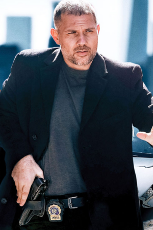 Deo Film First Shift 2024 Gino Anthony Pesi Black Coat