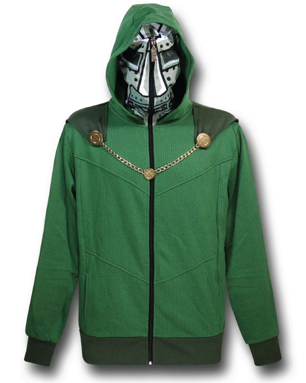 Doctor-Doom-Masked-Costume-Hoodie Doctor-Doom-Masked-Costume-Hoodie