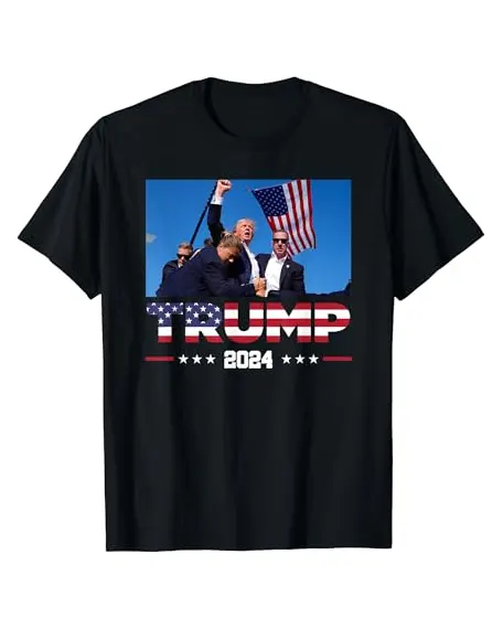 Donald-Trump-Survived-Shot-At-Election-Rally-T-Shirt