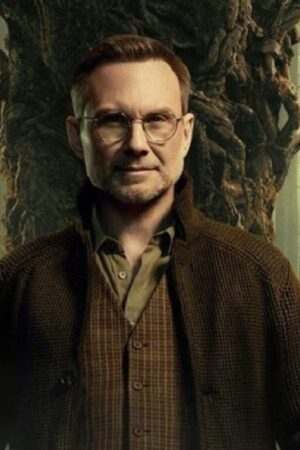 Dr. Dorian Brauer The Spiderwick Chronicles 2024 Christian Slater Cardigan