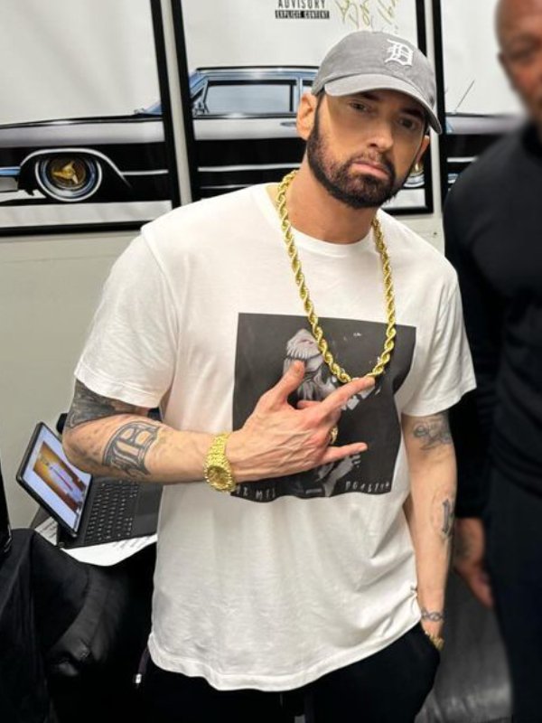Eminem Gin and Juice T-shirt
