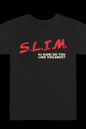 Eminem Slim Black T-Shirt