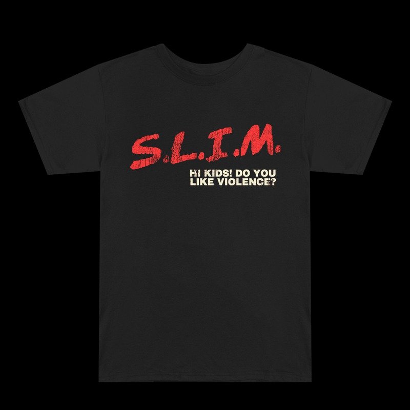 Eminem Slim Black T-Shirt