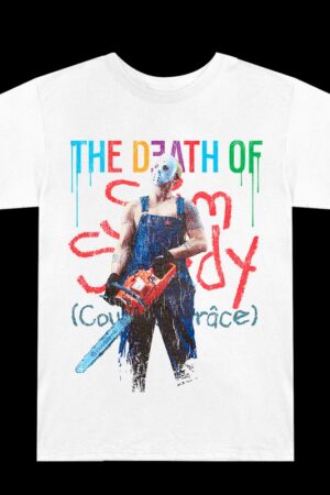 Eminem The Death of Slim Shady Chainsaw T-Shirt