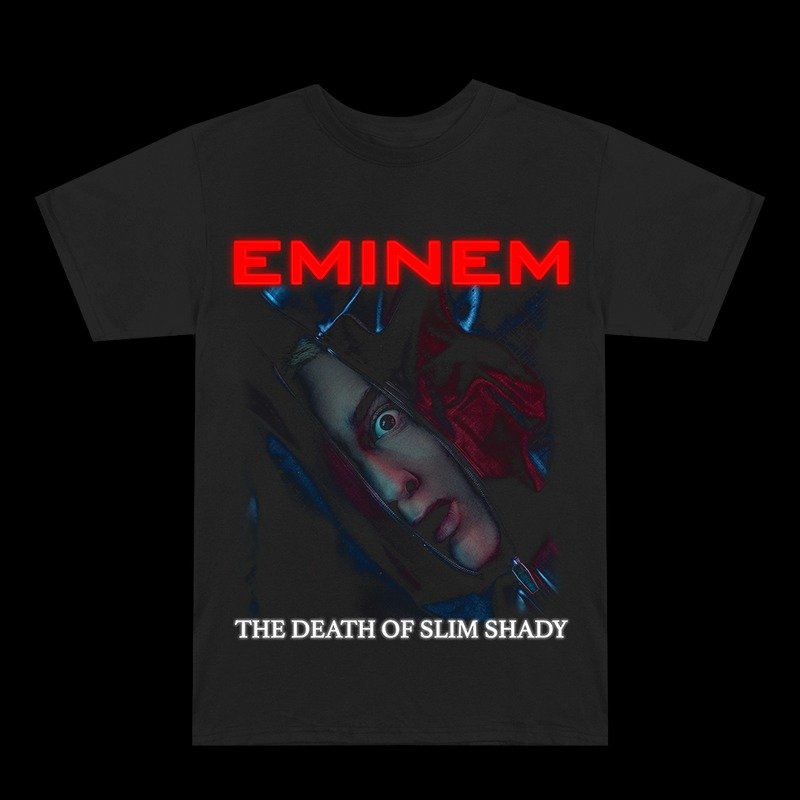 Eminem The Death of Slim Shady T-Shirt
