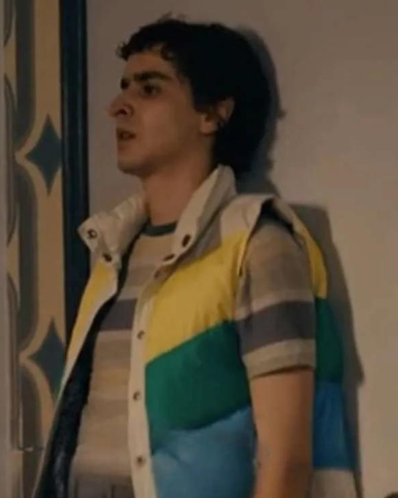 Emmanuel Restrepo Eva Lasting S02 Camilo Multicolor Puffer Vest