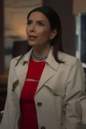 Eva Longoria Land Of Women 2024 Gala White Coat