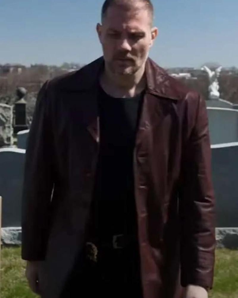 Gino Anthony Pesi First Shift 2024 Leather Jacket Gino Anthony Pesi First Shift 2024 Leather Jacket