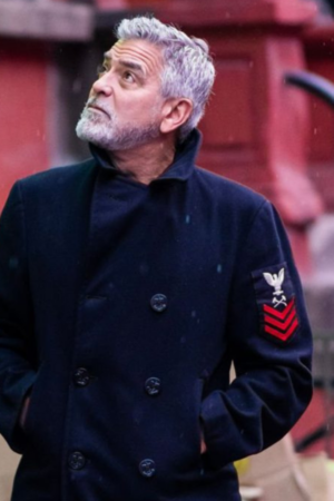 Jack Wolfs 2024 George Clooney Blue Coat