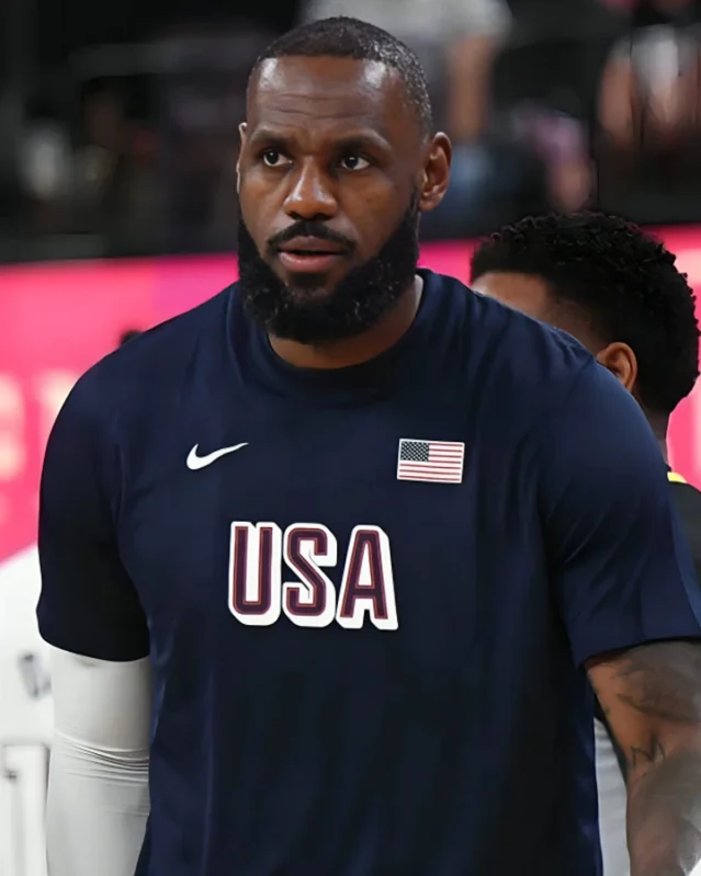 LeBron-James-USA-Basketball-T-Shirt-On-Sale-639×799
