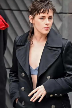 Love Lies Bleeding 2024 Kristen Stewart Berlin International Film Festival Black Coat