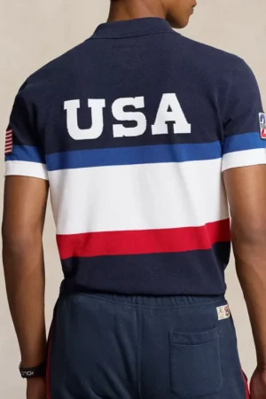 Order-Polo-Ralph-Lauren-Team-USA-Flagbearer-Olympic-and-Paralympic-Games-Paris-2024-Polo-Shirt-For-Sale-Men-And-Women-639x799