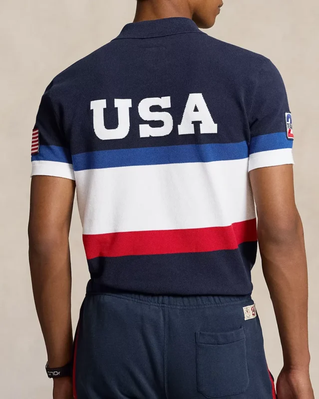 Order-Polo-Ralph-Lauren-Team-USA-Flagbearer-Olympic-and-Paralympic-Games-Paris-2024-Polo-Shirt-For-Sale-Men-And-Women-639x799