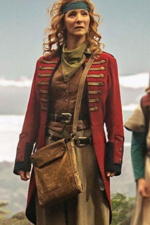 Penelope Tv Series Time Bandits 2024 Lisa Kudrow Coat