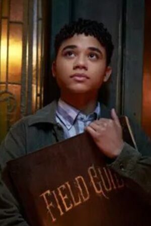 Simon The Spiderwick Chronicles 2024 Noah Cottrell Cotton Jacket.