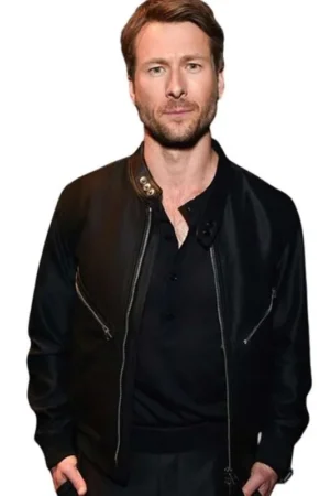 Twisters-2024-Glen-Powell-Black-Leather-Jacket