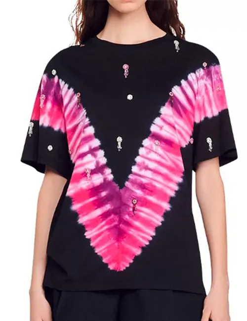 Victoria-Bazua-Land-Of-Women-2024-Tie-Dye-Shirt-For-Sale