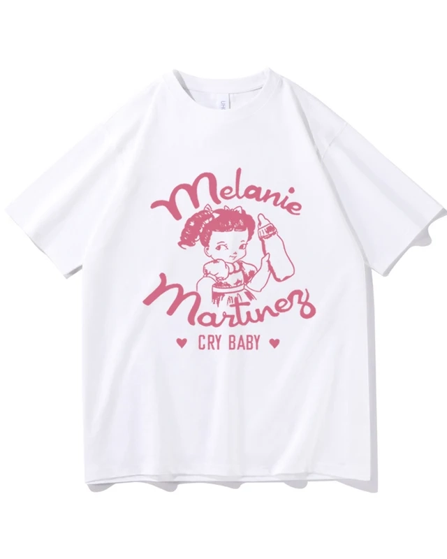 White-Melanie-Martinez-Cry-Baby-Shirts