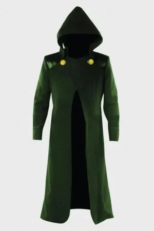 Avengers Doomsday Dr Doom Costume Coat