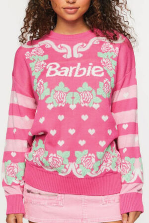 Barbie-Graphic-Sweater