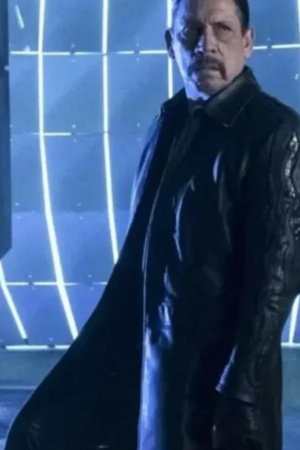 Breacher Tv-series The Flash Season 04 Danny Trejo Black Coat