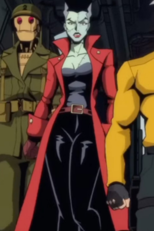 Bride Of Frankenstein Creature Commandos Red Coat