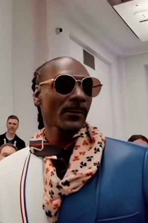 Closing Ceremony Paris Olympics 2024 Snoop Dogg Blazer