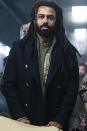 Daveed Diggs Snowpiercer Tv Series Black Wool Trench Coat