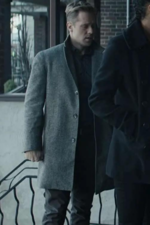 David O’donnell Reacher Season 02 Shaun Sipos Gray Coat