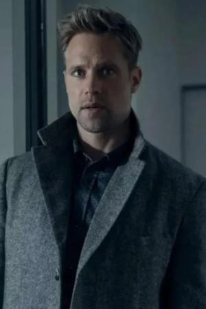 David O’donnell Reacher Season 02 Shaun Sipos Gray Wool Coat
