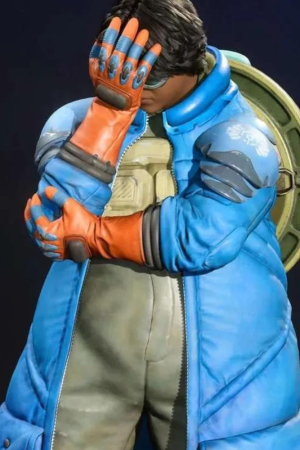 Daw Concord 2024 Video Game Blue Bomber Coat