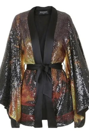 Death And Other Details 2024 Eleanor Chun Kimono Robe