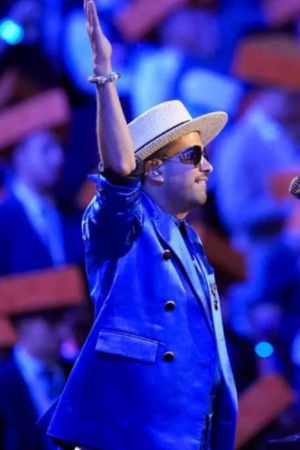 Democratic National Convention Roll Call 2024 DJ Cassidy Suit