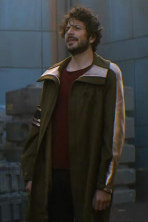Dimitri Leonidas Foundation Tv Series Hober Mallow Coat