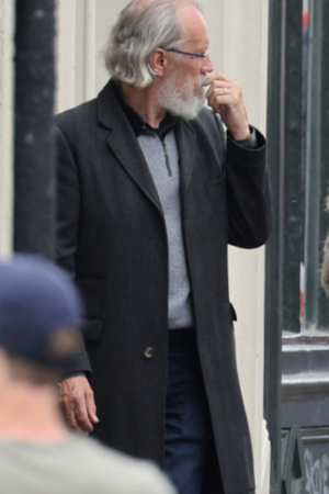 Disclaimer 2024 Stephen Brigstocke Black Coat