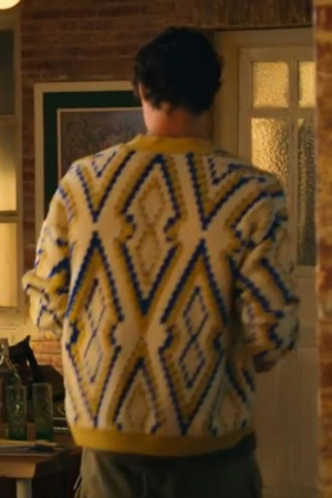 Fernando Lindez Elite S08 Yellow Cardigan.