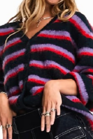 Gemma Tv Series Daddy Issues 2024 Aimee Lou Wood Cardigan