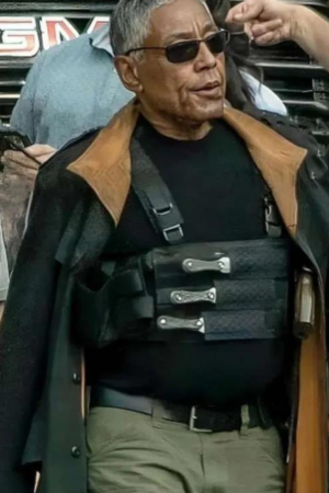 Giancarlo Esposito Captain America Brave New World Black Coat