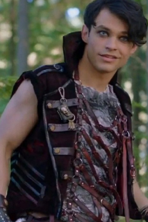 Harry Hook Descendants 3 Thomas Doherty Brown Leather Tailcoat