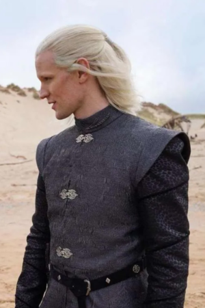 House Of The Dragon Prince Daemon Targaryen Coat