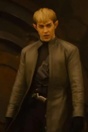 James Hiroyuki Liao Star Trek Section 31 Leather Coat